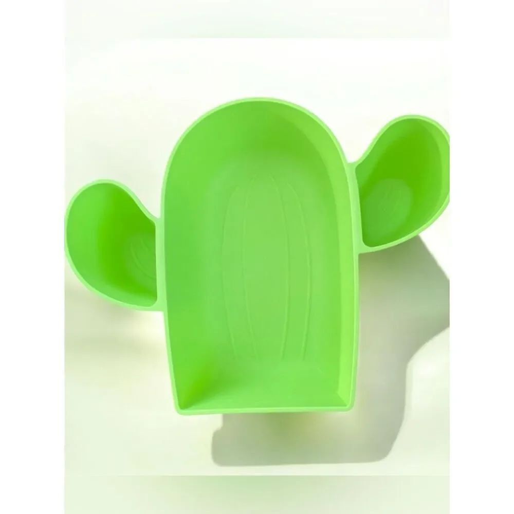 Target Dollar Spot Cactus Tray | Lime Green Organizer